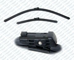SILECEK SUPURGESI 650MM+380MM MUZ TIP BANANA TEFLONLU FIAT 500L 12-> - FIESTA VI 08->