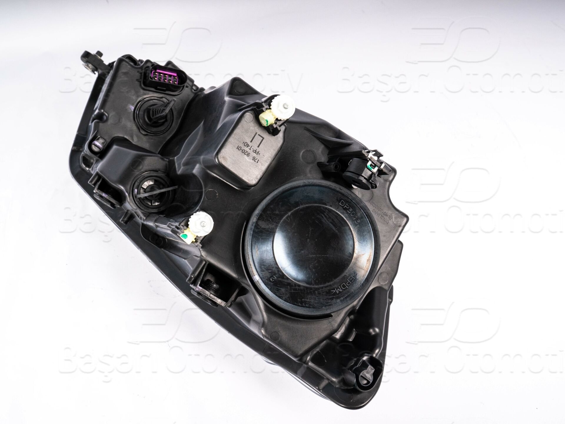 FAR SOL MOTORLU KROM TIP | VW CADDY 3 (2KA, 2KH) 11-15 | WISCO