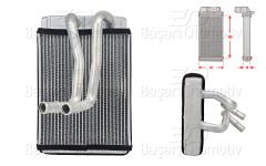 KALORIFER RADYATORU BRAZING 205X167 MM | HYUNDAI SONATA 4 (EF) | SONICA 2.0 16V .4 16V 2.7 V6 98-04 | WISCO