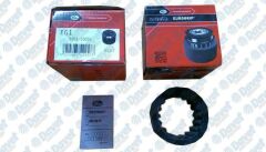 KAPLIN KAYISI 077x035 COUPLING KLIMA VE DIREKSIYON POMPA KAYIS VW T5 2.5TDI 10V 03 09 TOUAREG 2.5TDI 10 / 20V