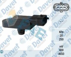 BASINC SENSORU TURBO  RENAULT : CLIO III 1.2 16V MEGANE I II 2.0 16V LAGUNA II III 2.0 16V