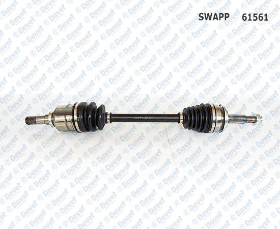 ON AKS SOL COROLLA E15 / AURIS 1.33 1.6 VVT-I 07>12   DIS FREZE:26 IC FREZE:23 CONTA CAPI:61.1 BOY:661 mm