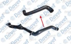 TURBO HORTUMU PLASTIK BORU HARIC MONDEO IV 06 -15 S- MAX 2.0 TDCI 06-14   ####
