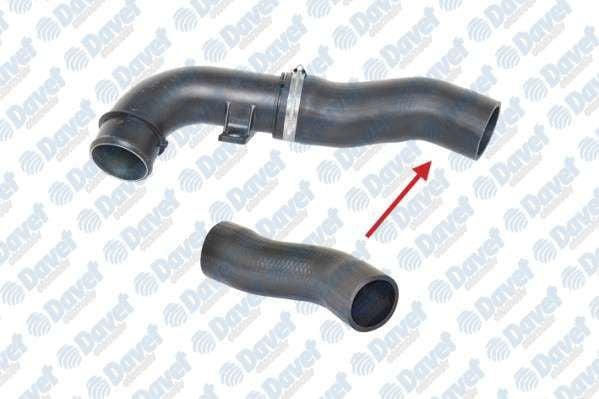 TURBO HORTUMU PLASTIK PARCA HARIC DUCATO III -BOXER III-JUMPER III 2.2JTD 110-120 HP/3.0 JTD   ####