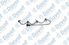 ENJEKTOR BORUSU YAKIT HORTUMU FORD B-MAX 1.6 TDCI ECOSPORT 1.5 TDCI - FIESTA VI - FOCUS III 1.6 KA+