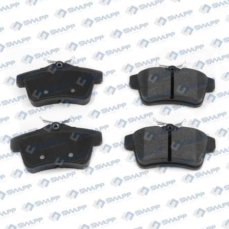 FREN BALATASI ARKA WVA 24922 P3008 1.6HDI 1.6THP 1.6VTI 2.0HDI P5008 1.6 16V 1.6HDI 2.0HDI 2009=> 103.80mm