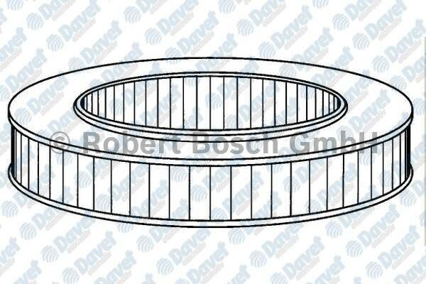 HAVA FILTRESI MB S SERISI W116 KASA S350 S380 420 450 SEL   ####