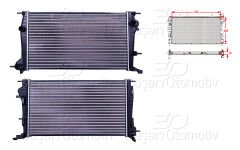 SU RADYATORU MEKANIK MT-AT 656X468X18 | RENAULT FLUENCE MEGANE 3 1.6DCI 2.0 DCI  08 >21410-0057R | ECOPARTS