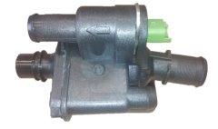 TERMOSTAT KOMPLE 83C P206-P207-P307-BIPPER-C1-C2-C3-NEMO-FIESTA-FUSION 1.4 HDI-TDCI 04=>