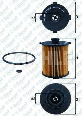 YAG FILTRESI VOLVO S60 13- S90 16-