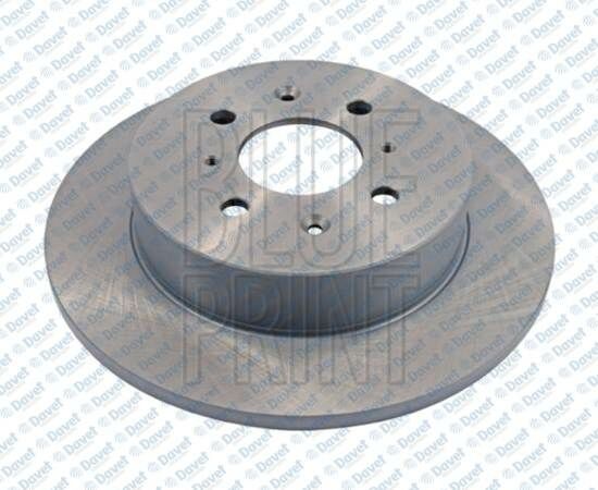 ARKA FREN DISKI AYNASI DUZ CIVIC VI HB 01->06 260X4