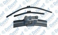 SILECEK SUPURGESI 650MM+400MM MUZ TIP BANANA TEFLONLU SEAT LEON III  >IBIZA V > BMW X1 > OPEL CROSSLAND X