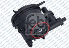 YAKIT FILTRESI YUVALI P206 P306 PARTNER BERLINGO JUMPY XSARA SCUDO 1.9 2001-2008 DW8-DW8B