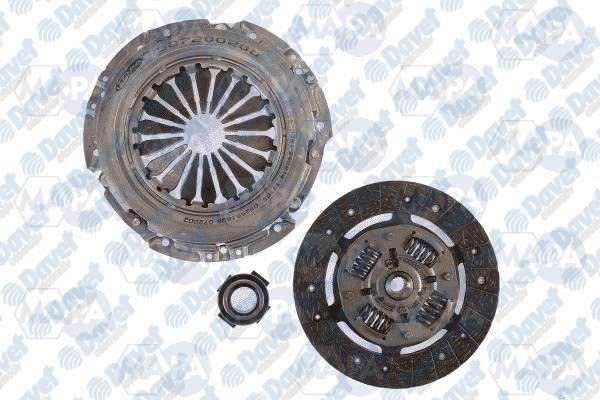 DEBRIYAJ SETI FIAT 500 1.3 MULTIJET JTD 07> PANDA 1.3JTD MULTIJET 16V-1.3JTD 4X4 MULTIJET 16V 03>
