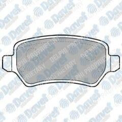FREN BALATASI ARKA 95MM ASTRA G ASTRA H CORSA C 98-
