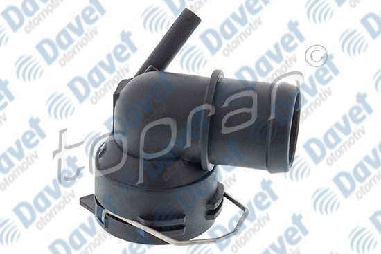 TERMOSTAT YUVASI FLANSI CADDY III-GOLF V-JETTA-PASSAT-LEON-OCTAVIA-A3 04-10 1.9TDI 2.0TDI BLS-BXJ