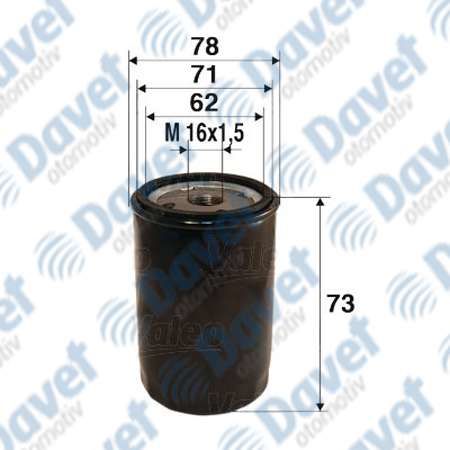 YAG FILTRESI PEUGEOT 309 1.3 / 1.1   ####