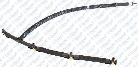 ENJEKTOR GERI DONUS BORUSU AUDI A4 06-16 A5 09-17 A6 11> Q5 08> SEAT EXEO 08> 2.0TDI