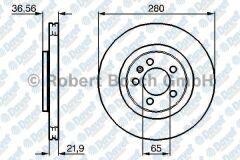 FREN DISKI ON A3 1.6 00>02 A3 1.6 02>03A3 1.6 97>01
