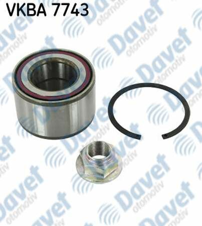 ON TEKER RULMANI FORD RANGER TKE 11> 4×4 47 DIS CAP [MM] 88 GENISLIK [MM] 55