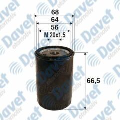 YAG FILTRESI PALIO -ALBEA- DOBLO- BRAVA- STILO- PUNTO - MITO - ASTRA F CORSA A B -COMBO - CIVIC III IV V ACCORD 1.2 1.4 1.2 16V 80PS   ####