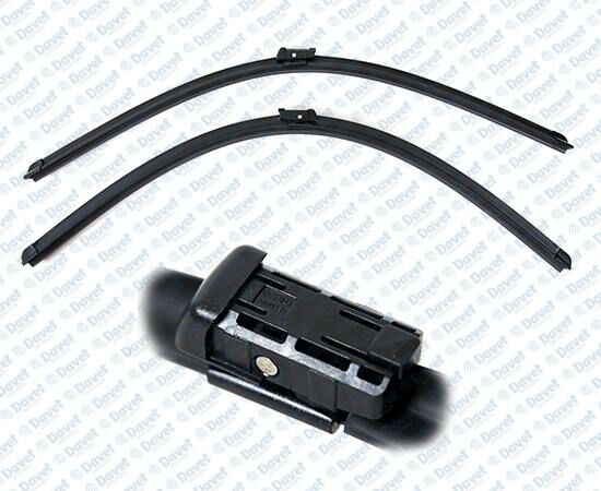 SILECEK SUPURGESI 750MM+700MM MUZ TIP BANANA TEFLONLU TOURNEO CUSTOM 12-> - TRANSIT CUSTOM 12->