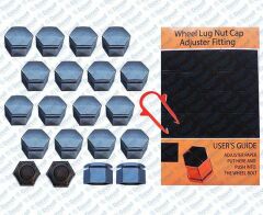 BIJON KAPAGI TAKIMI KROM Ø17 CIKARMA APARATI-SABITLEYICI STICKER UNIVERSAL