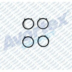 EMME MANIFOLD CONTA SILIKON TAKIM 4AD. {YUVARLAK} DOBLO 1.9 DIZEL