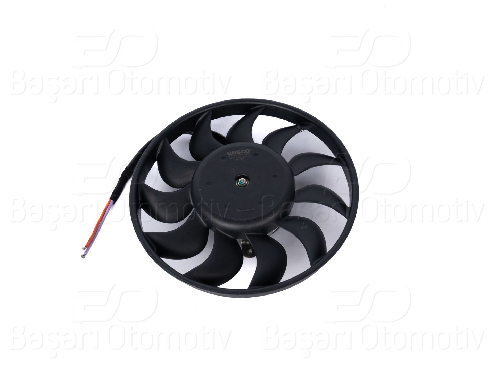 FAN MOTORU DAVLUMBAZSIZ (280 MM-2 FIS-11 KANAT) | AUDI A6 2.0TDI 2.0TFSI 05 > | WISCO