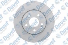 FREN DISKI ON HAVALI 288mm W169 04>12 W245 05>11   ####