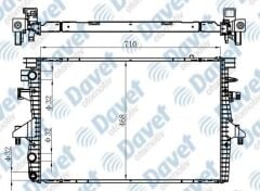MOTOR SU RADYATORU TRANSPORTER T5 1.9TDI KLIMALI 04-> MANUEL SANZUMAN 713×470×34