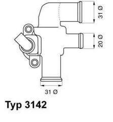 Termostat ForTwo  160  Smart