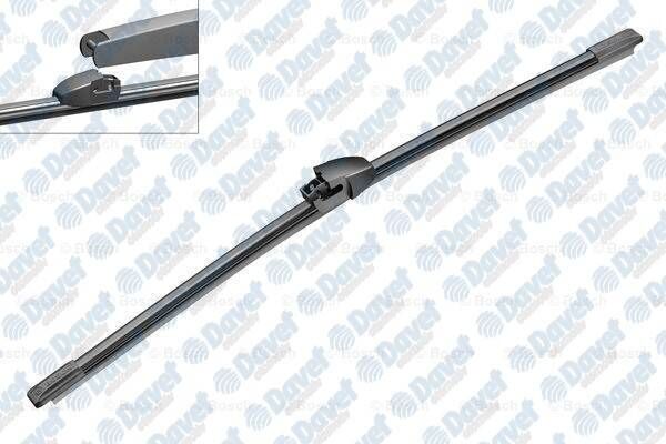 ARKA CAM SILECEGI - AEROTWIN - [280 MM] MUZ TIPI SILECEK ALPINA BMW FORD MINI SEAT VOLVO VW