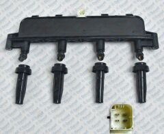 ATESLEME BOBINI P206 1.4I BEYAZ SOKETLI 98>06 - P106 II 1.4I 96>02 - P206 1.1I 98>06 - P206 1.6I 98>06 - P306 1.4I 93>02 - PARTNER 1.4I 96>08 - BERLINGO 1.4I 96>08 - SAXO 1.4 96>04
