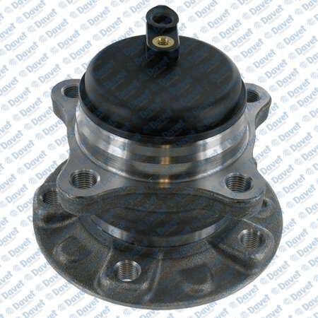 ARKA TEKER PORYASI RULMANLI CITROEN C4 PICASSO II 14-> GRANDLAND X 17-> 308 II 14-> - 5 BIJON *130*57 ABS