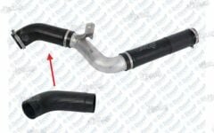 TURBO HORTUMU METAL BORU HARIC OPEL ANTARA 2.2 CDTI.   ####