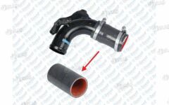 TURBO HORTUMU METAL PARCA HARIC B MAX / C MAX II / TOURNEO COURIER 1.5 TDCI - 1.6 TDCI- VOLVO V50 / C30 / V40 / S40 / S60 / V60 / S80 / V70 1.6 D.