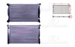SU RADYATORU MEKANIK AT 632X398 MM | AUDI A4 A6 1.8T1.9TDI 2.0FSI 2.0TDI 01 > | AUTOLUX