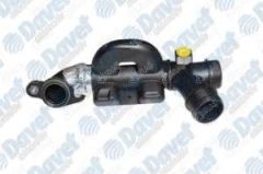 HAVA FILTRE SUSTURUCU FOCUS II - FOCUS II CMAX 1.6TDCI 110PS 05>11 VOLVO C30-V50-V70-S40