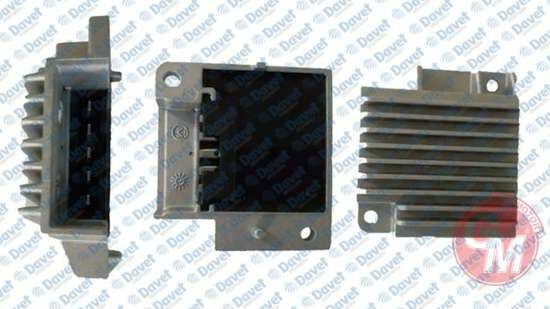 ELEKTRONIK SOGUTUCU MODUL FIAT SAHIN S DOGAN SLX TEMPRA TIPO UNO