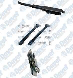 SILECEK FLAT BLADE X2 700+650MM MERCEDES VITO VIANO   ####