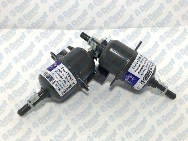 YAKIT FILTRESI BENZIN FIAT ALBEA PALIO SIENA 1.2 1.4 1.6 16V E.NO:0986TF0133