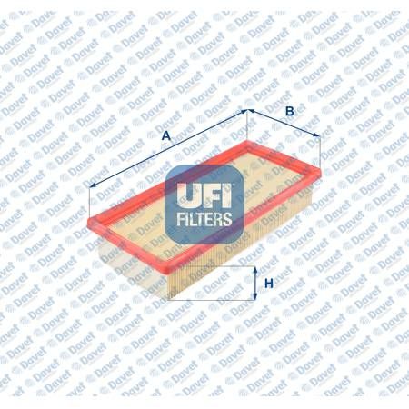 HAVA FILTRESI FIAT PANDA II 1.1I-1.2I 9/03>