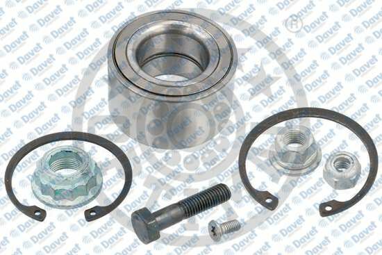 ON TEKER RULMANI [KIT] SEAT AROSA 1.0 1.4 16V 1.4TDI 1.7SDI 97-04 GOLF II POLO JETTA II LUPO 1.1 1.3 1.4 1.4 16V 1.4FSI 1.4TDI 1.7SDI 83-05