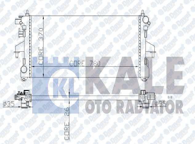 SU RADYATORU BOXER DUCATO JUMPER 2.2 HDI AL/PL/BRZ