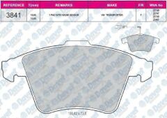 FREN BALATASI ON FISLI WVA 23748 VOLKSWAGEN TRANSPORTER T5 16 JANT 2003=>