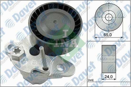 ALTERNATOR GERGI RULMANI KUTUKLU GOLF VII JETTA POLO PASSAT LEON A3 OCTAVIA 1.2 1.4TSI