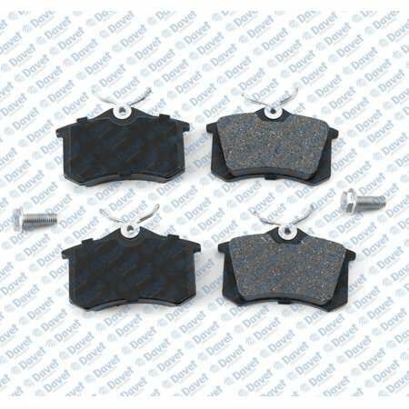 FREN BALATASI ARKA 16mm WVA 23554 PASSAT GOLF IV BORA POLO  87-96 FLUENCE MEGANE