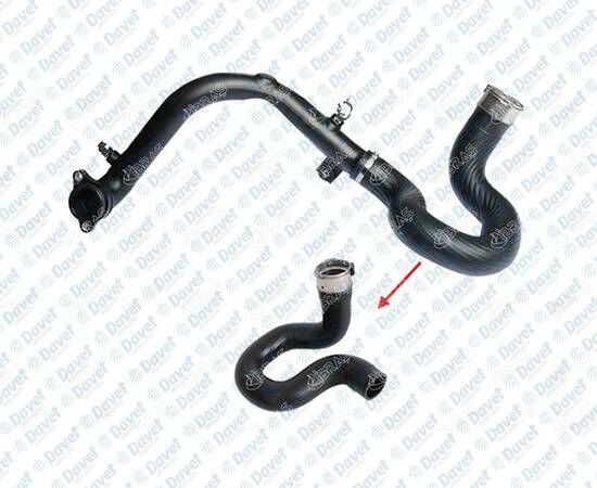 TURBO HORTUMU PLASTIK BORU HARIC FIAT EGEA 1.6 MULTIJET