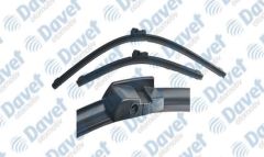 SILECEK SUPURGESI 650MM+450MM MUZ TIP BANANA TEFLONLU BMW 5 SERISI SEDAN F10 10 > GT F07 09 > TOURING F11 10 > 7 SERISI F01 F02 F04 08 >